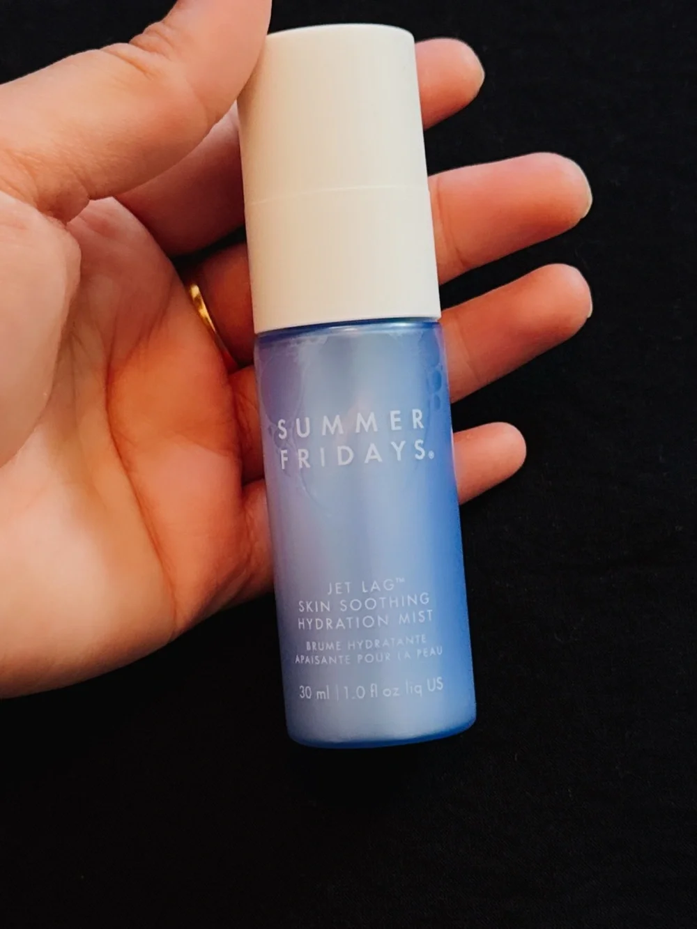 Summer Fridays Jet Lag Skin Soothing Hydration Mist - Blue